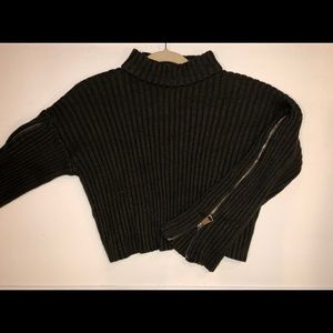 Zara knit sweater size medium